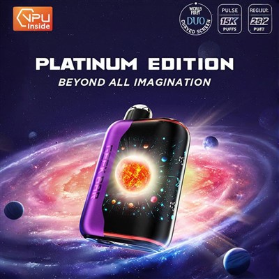 Geek Bar Platinum Edizzjoni