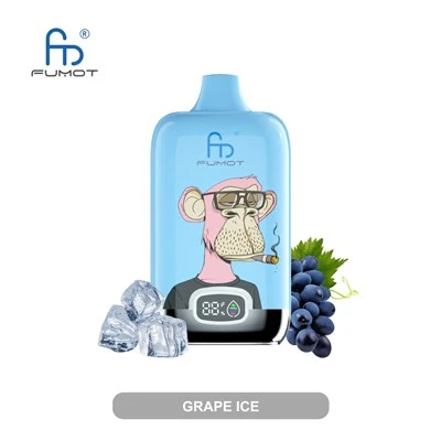 Fmote Disposable Vape 20ml Kaxxa Diġitali Għeneb Silġ
