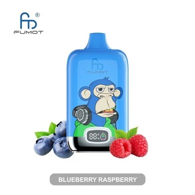 Fmote Disposable Vape 20ml Kaxxa Diġitali Blueberry Lampun